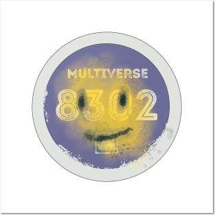 Multiverse 8302 lost ! Posters and Art